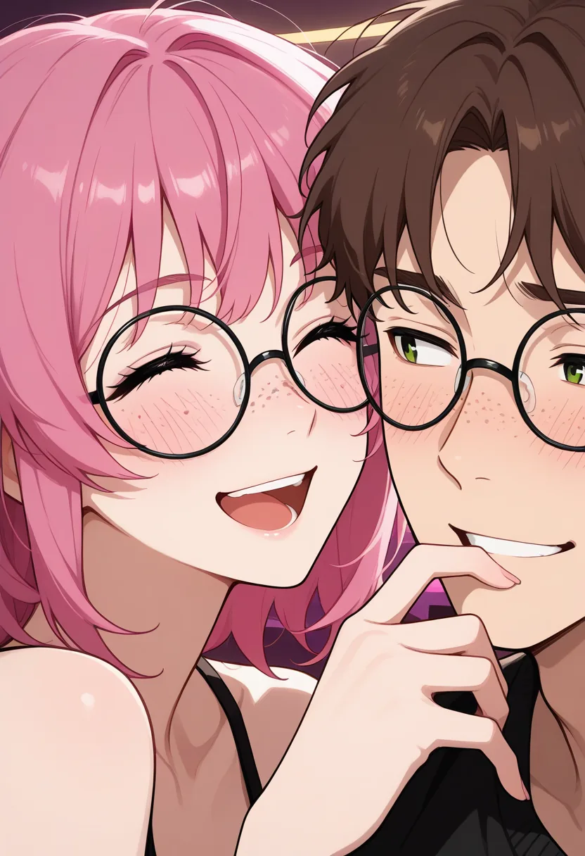 Story 79: Hotel Room Unpacking — panel 2 — playful teasing with cosplay