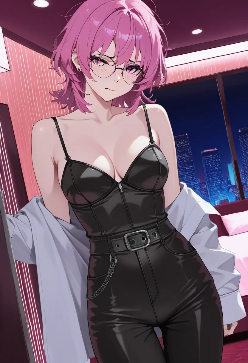 Story 82: Hotel Room Entry — panel 2 — cosplay removal part