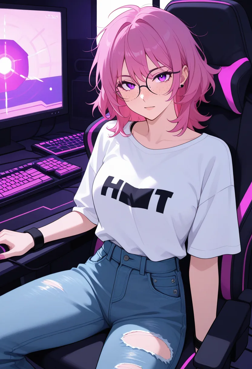 Story 87: Gaming Intense — panel 1 — gaming intense