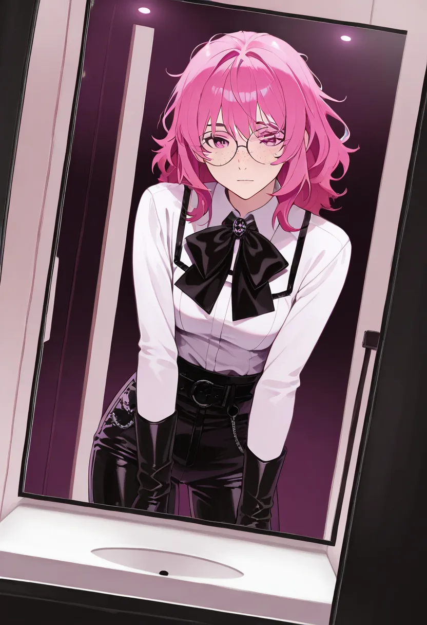 Story 88: Cosplay Check — panel 1 — cosplay check