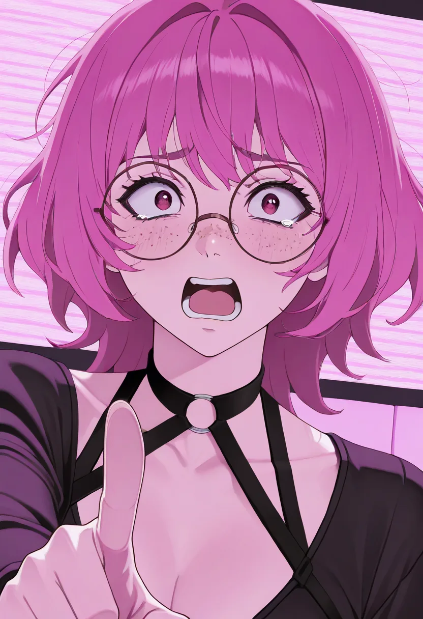 Story 88: Cosplay Check — panel 2 — the tear