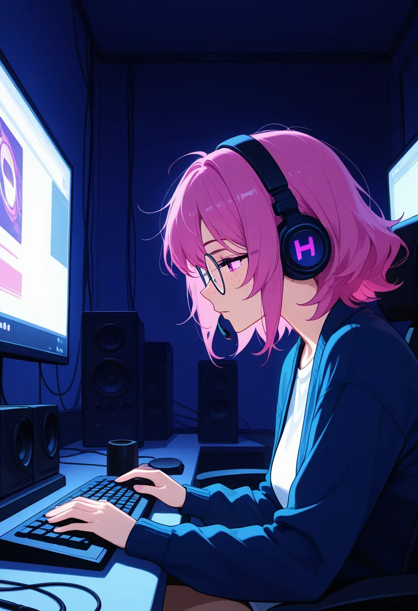 Story 95: Ending Stream — panel 1 — ending stream