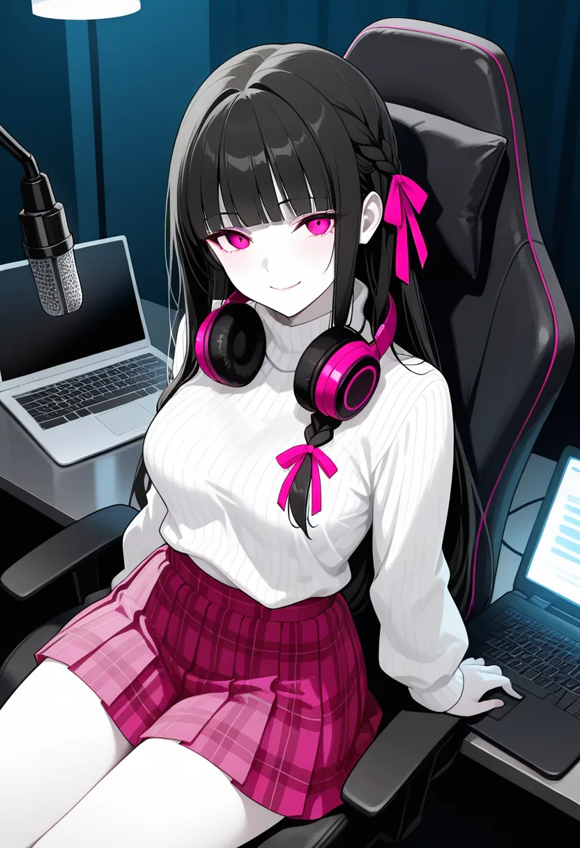 Misa — Punk anime AI character