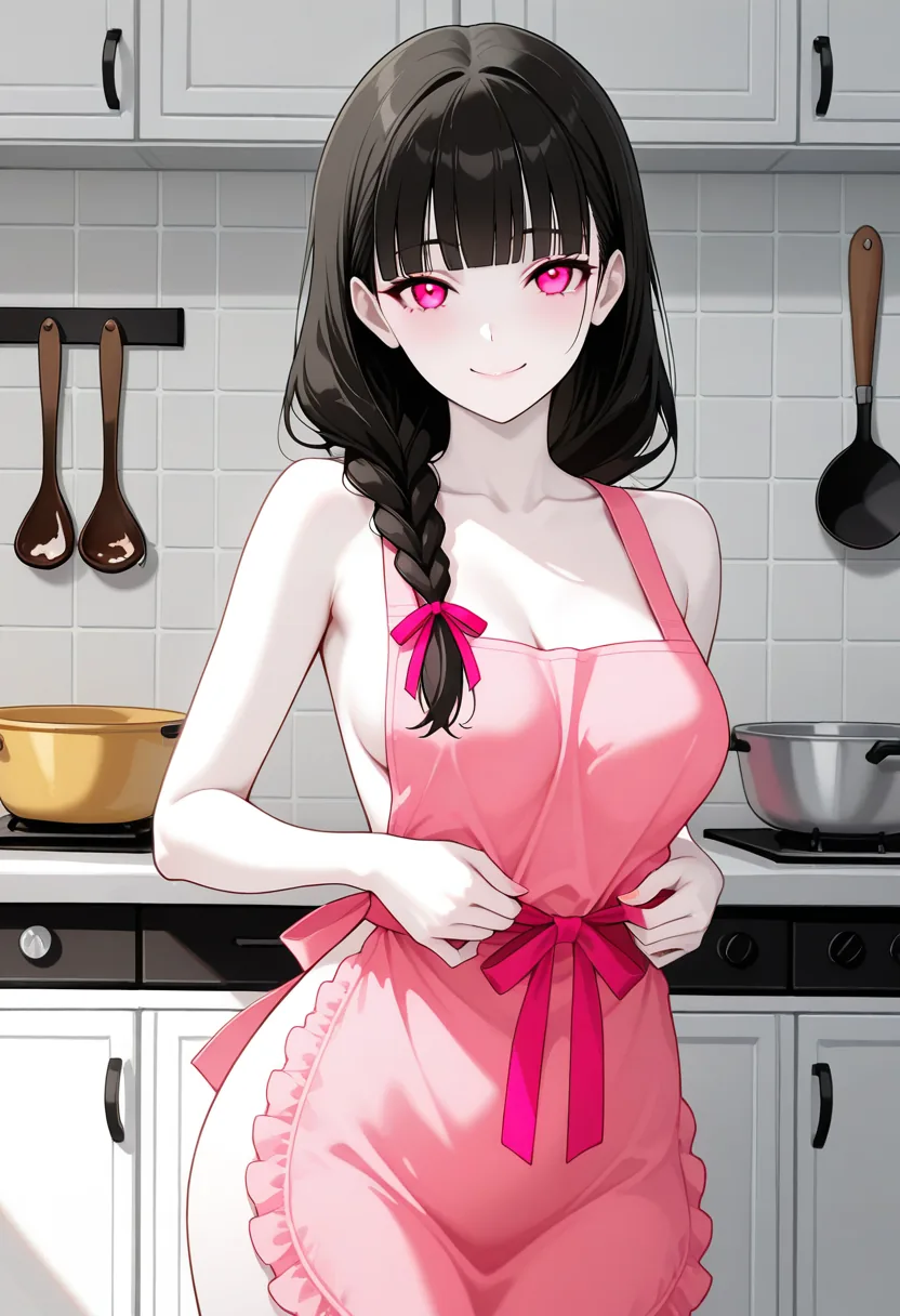 Story 3: Chocolate Prep — panel 4 — blouse removed