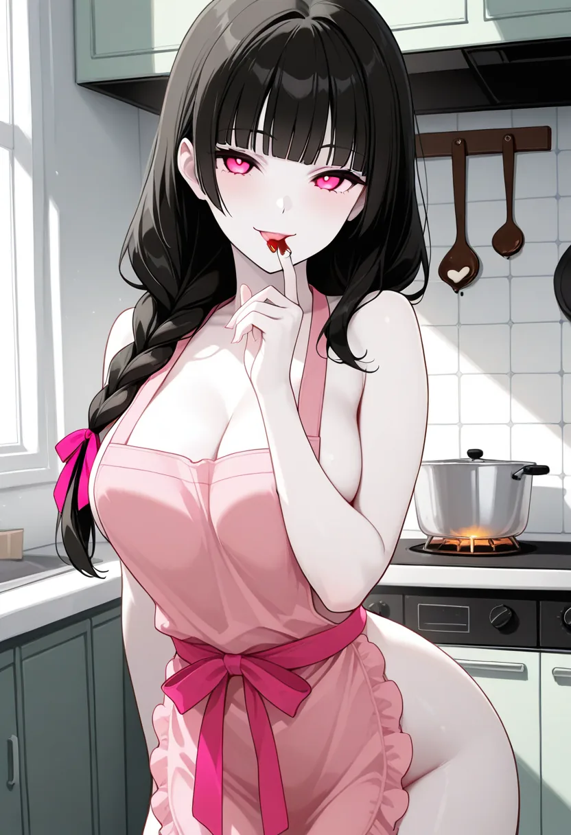 Story 3: Chocolate Prep — panel 6 — tasting