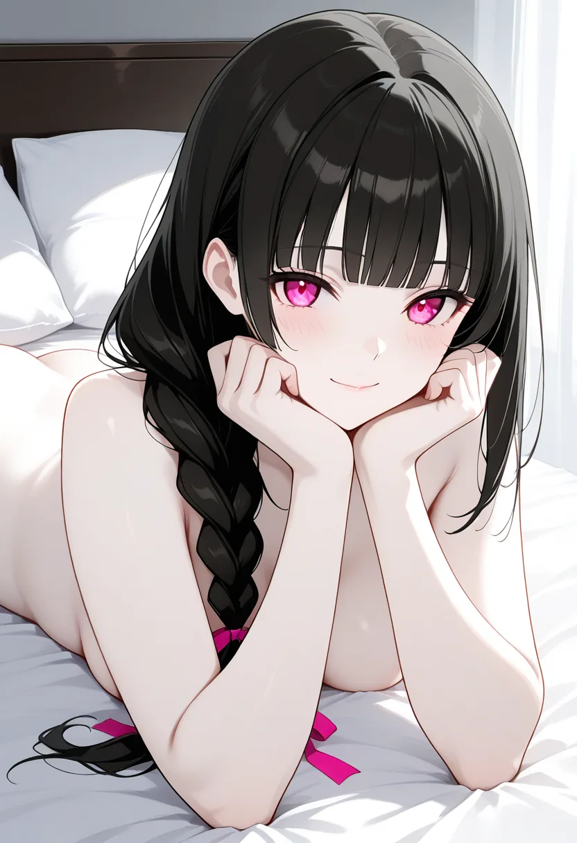 Story 5: Vanity Mirror — panel 6 — bed waiting