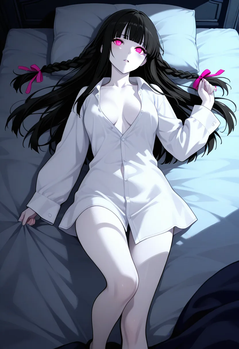 Story 27: Bedtime — panel 3 — restless