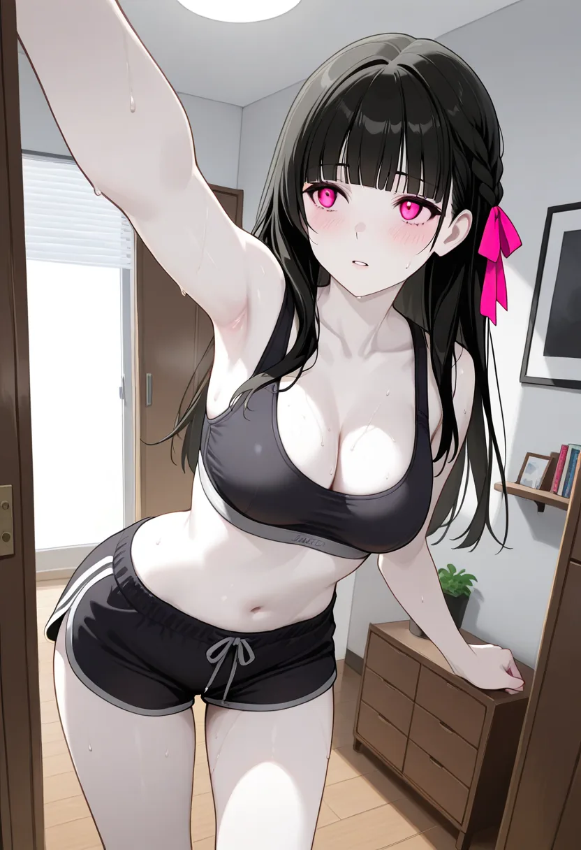 Story 28: Already Clean — panel 4 — bra cleaning
