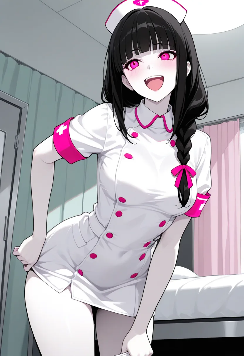 Story 36: Outfit Reveal — panel 2 — putting on