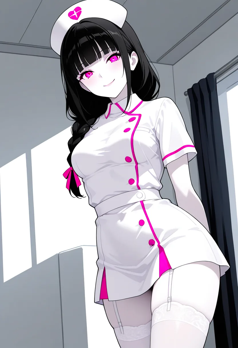 Story 36: Outfit Reveal — panel 3 — full costume