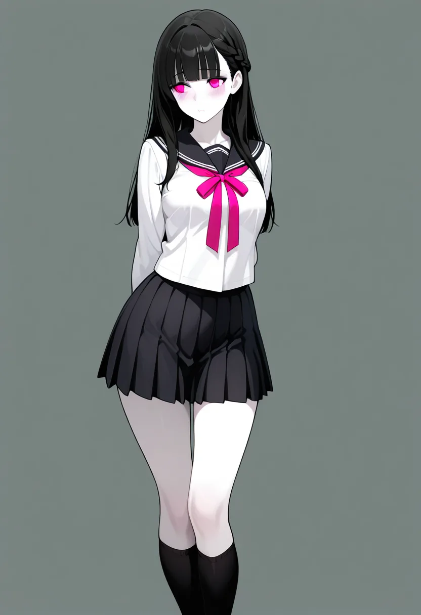 Story 38: Holding Uniform — panel 2 — wearing