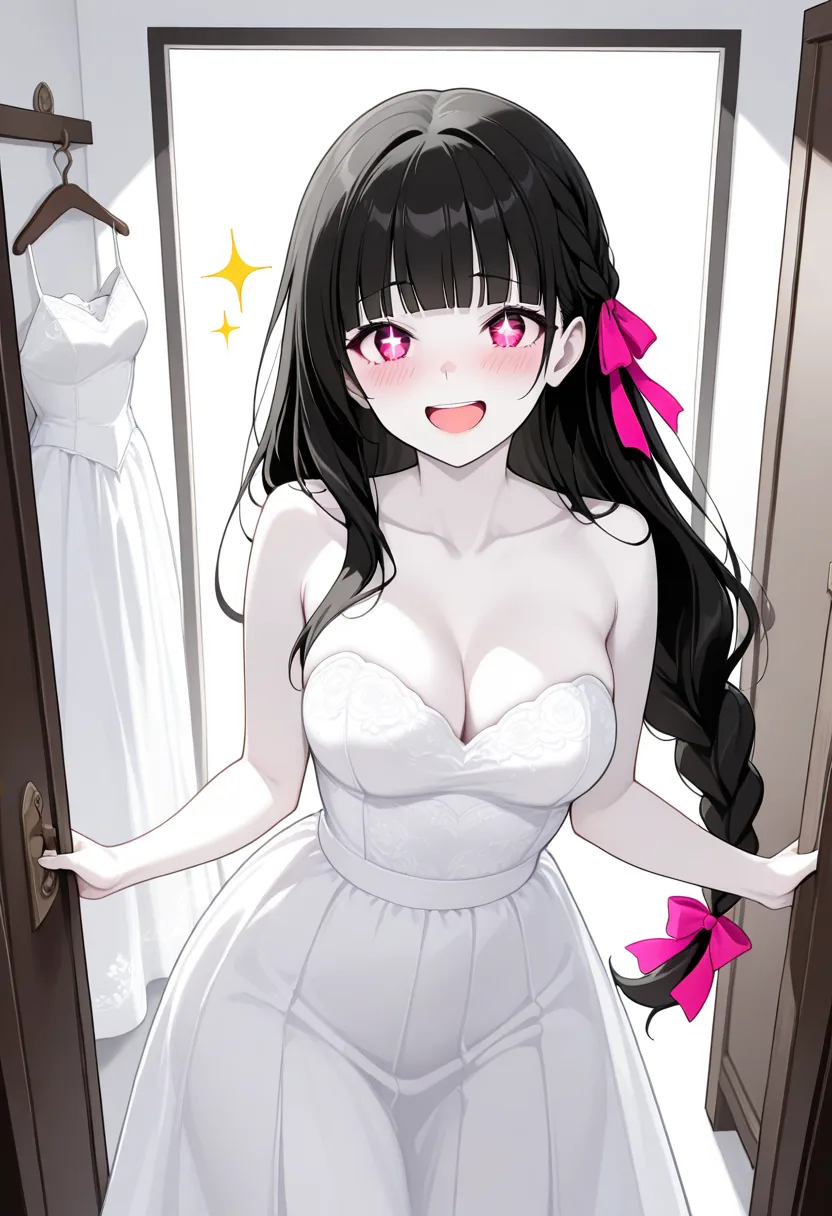 Story 45: Revealing Dress