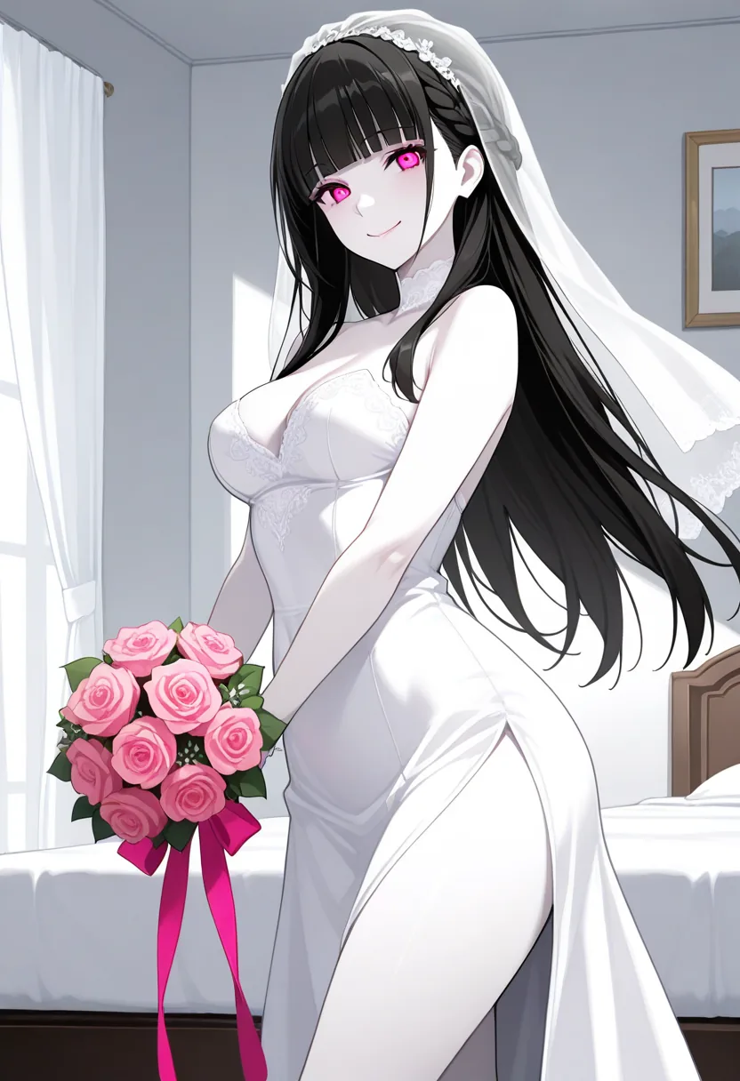Story 45: Revealing Dress — panel 3 — full bride