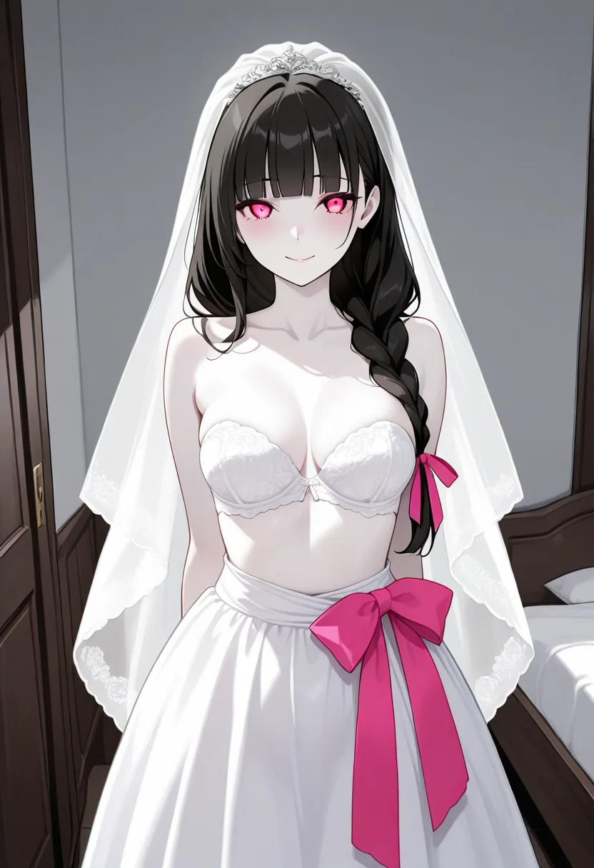 Story 45: Revealing Dress — panel 4 — veil only
