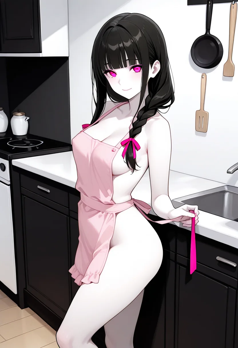 Story 47: Apron On — panel 5 — apron off
