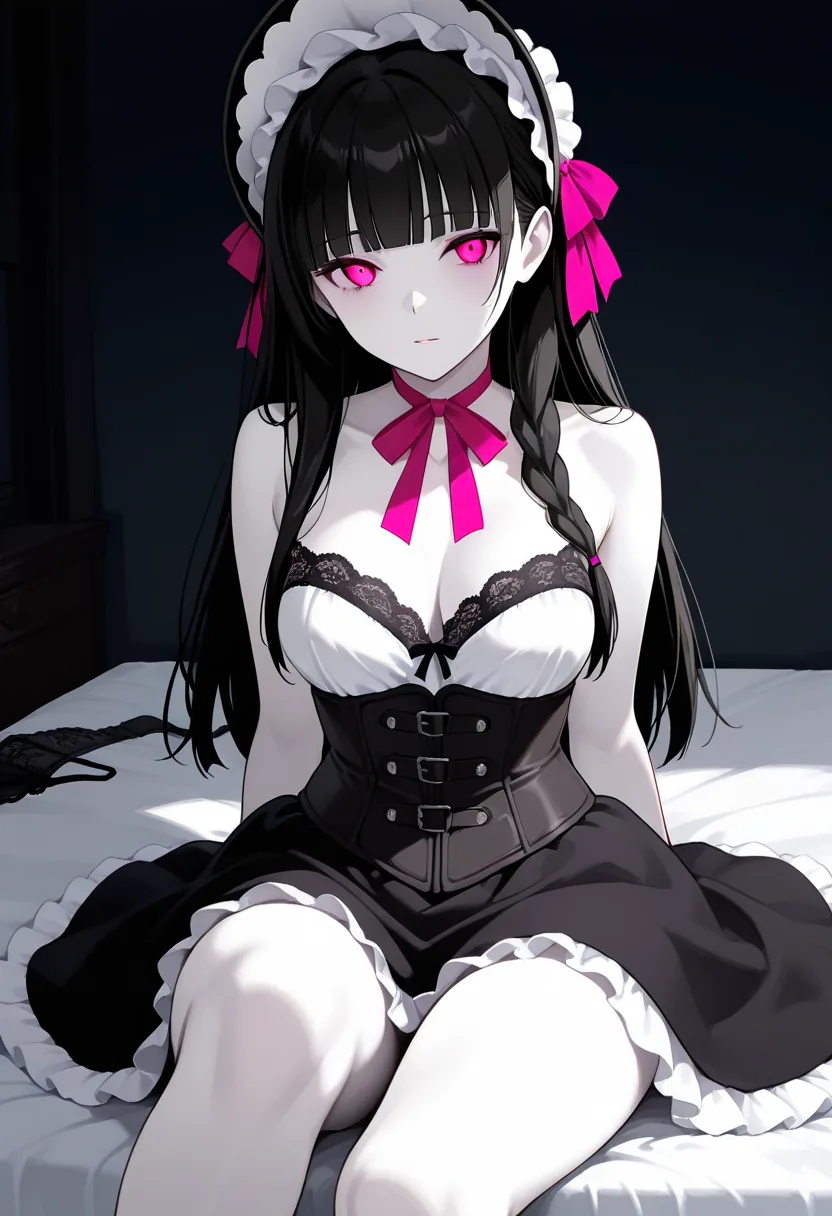 Story 51: Full Goth — panel 4 — petticoat