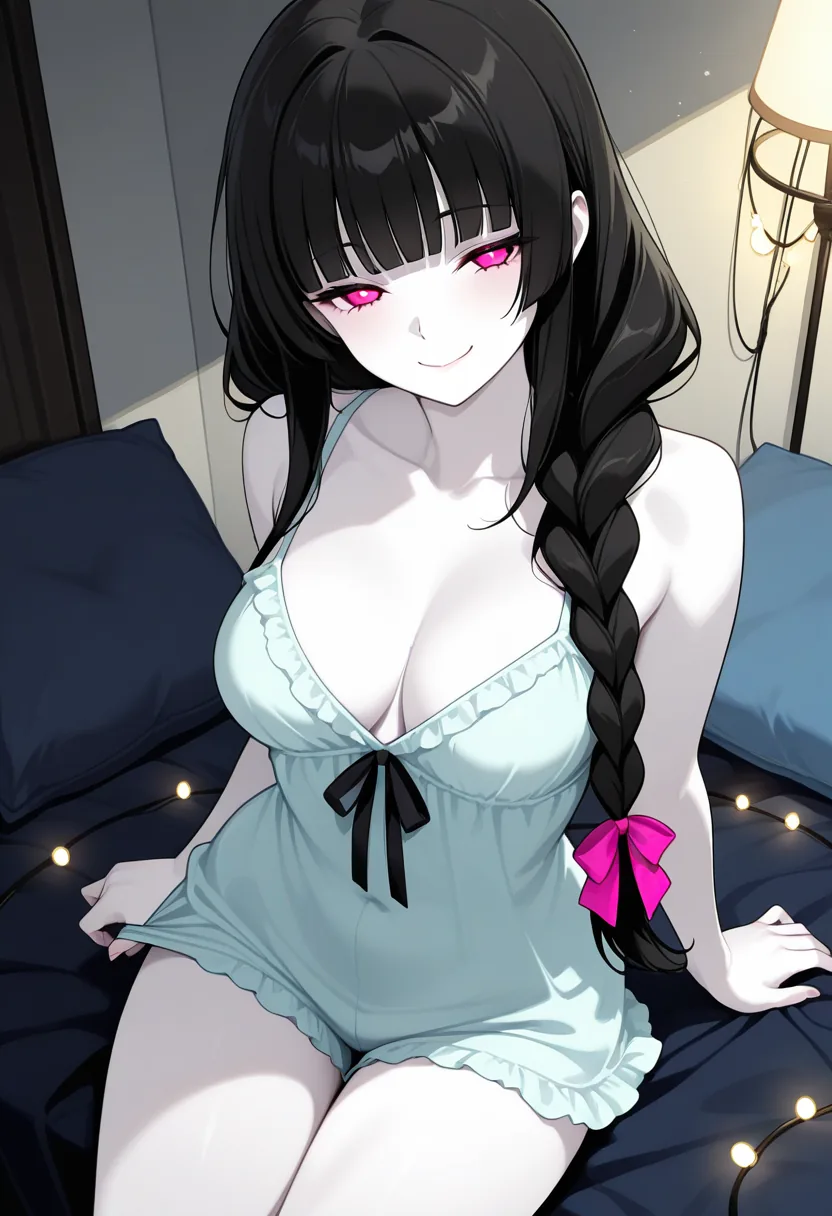 Story 54: Setup — panel 3 — getting comfy