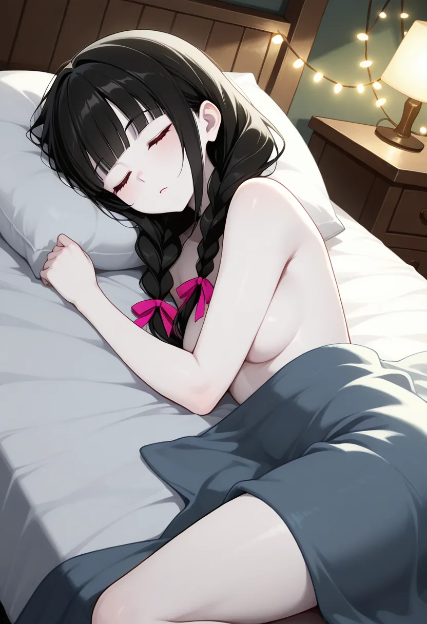 Story 54: Setup — panel 5 — sleeping