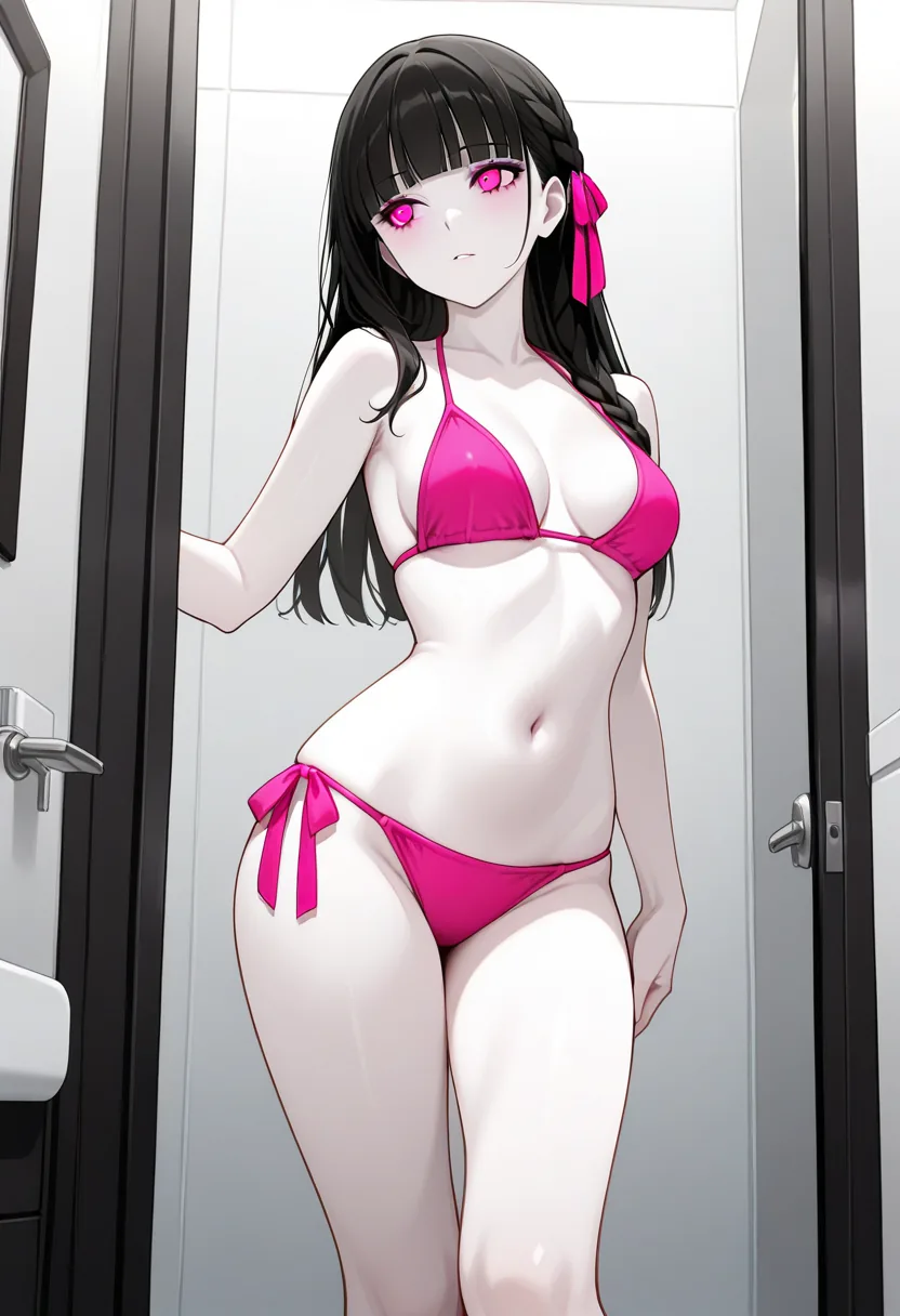 Story 56: Holding Suits — panel 3 — bikini