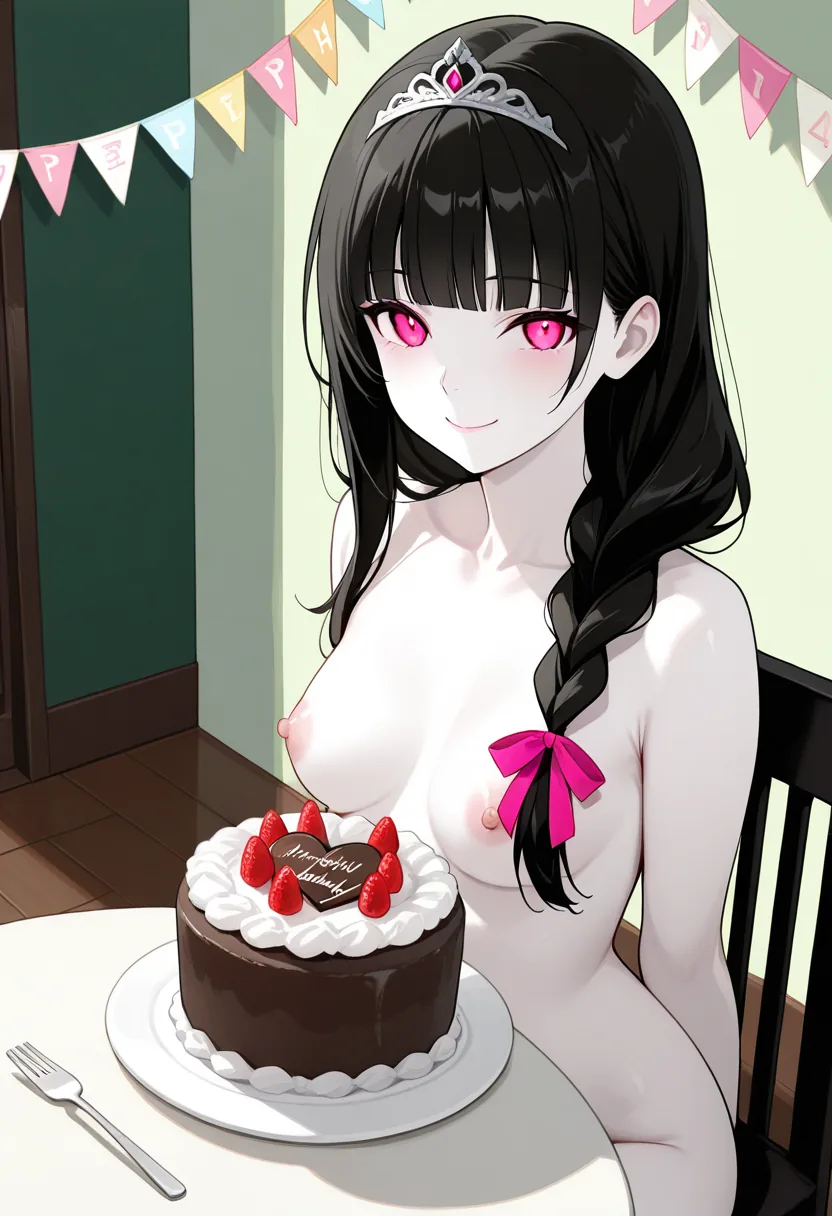 Story 60: Princess Entrance — panel 6 — birthday wish