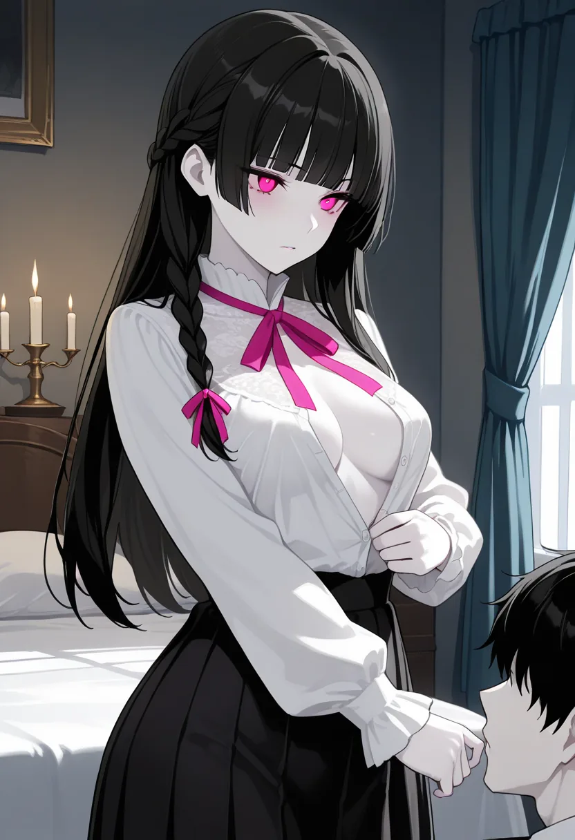 Story 61: Scene Set — panel 4 — undressing him