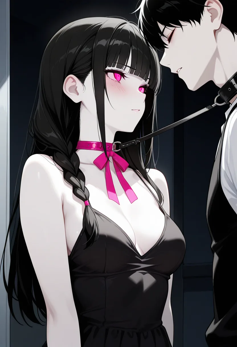 Story 62: Confrontation — panel 3 — aggressive kiss