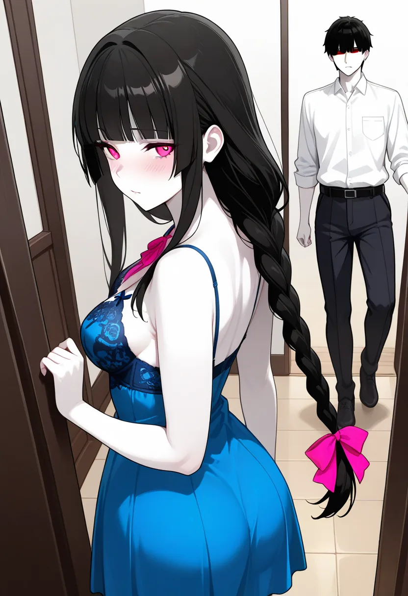 Story 70: Dressed Up — panel 4 — to bedroom