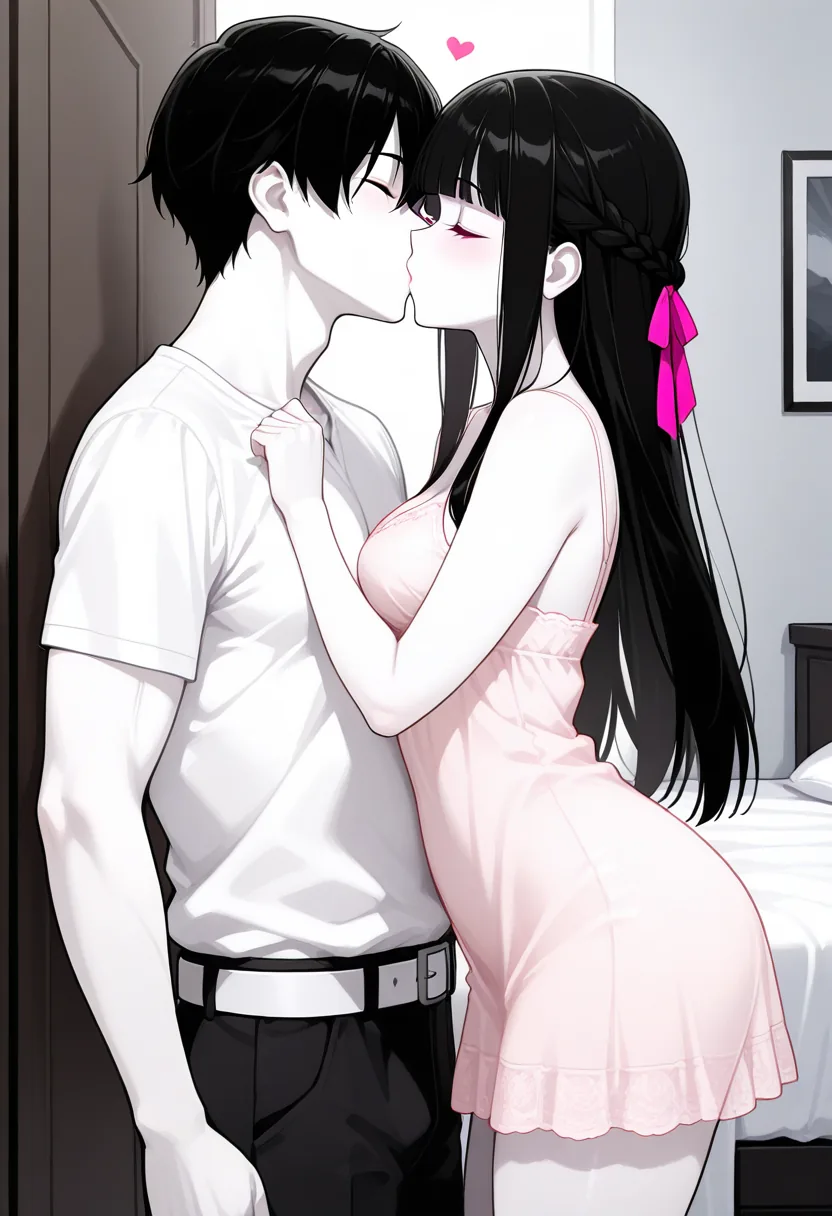 Story 82: The Demand — panel 2 — kissing reward