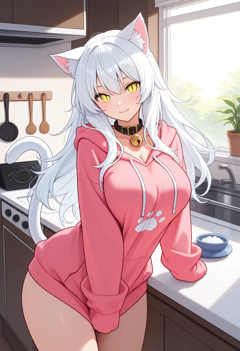 Neko — Catgirl anime AI character