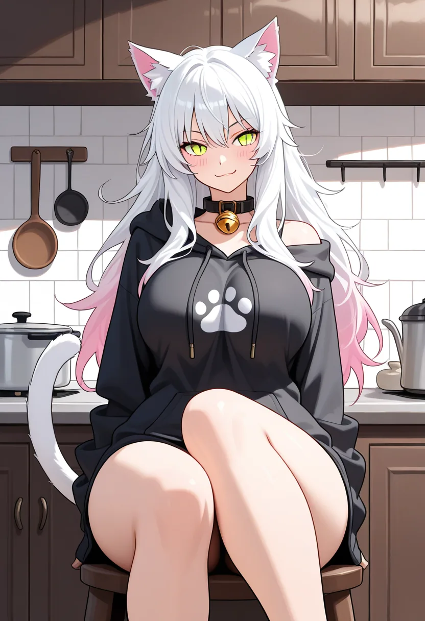 Story 8: On Kitchen Counter — panel 2 — inviting partner