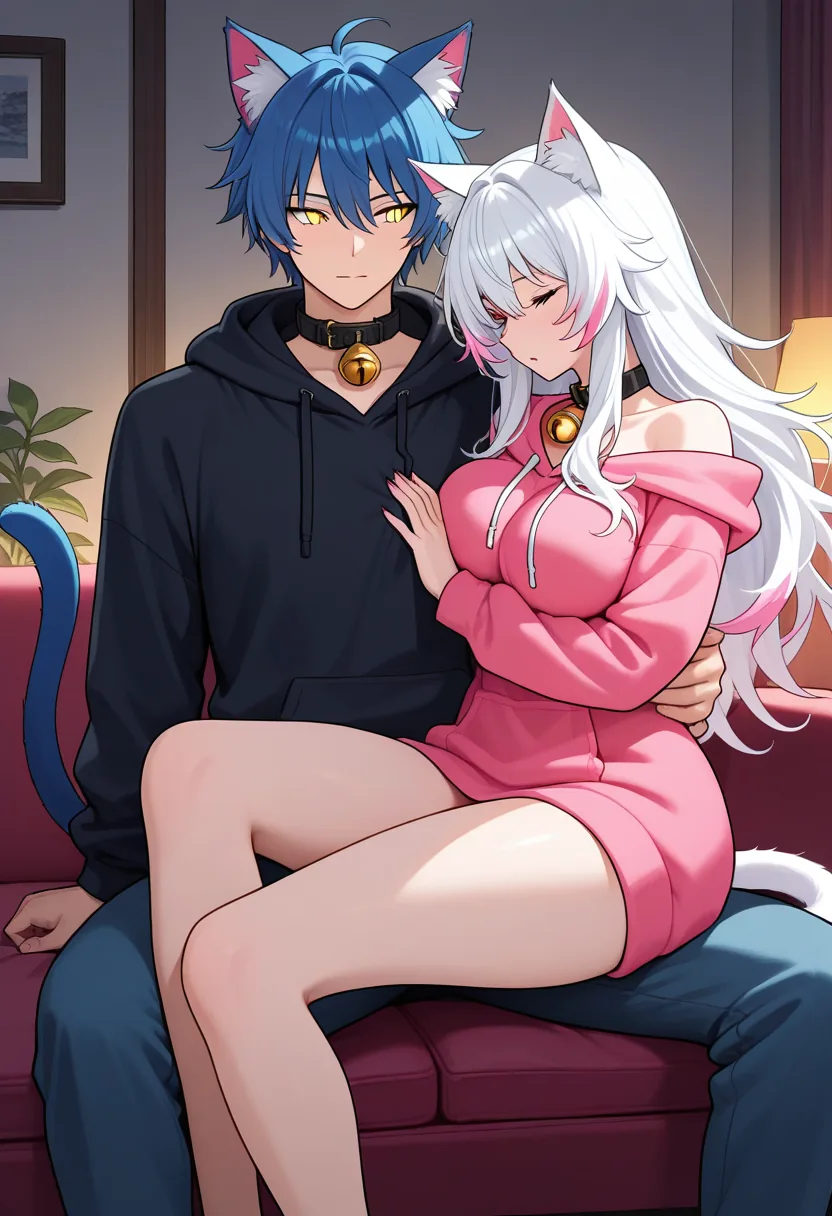 Story 18: Lap Sit Start — panel 3 — teasing escalation