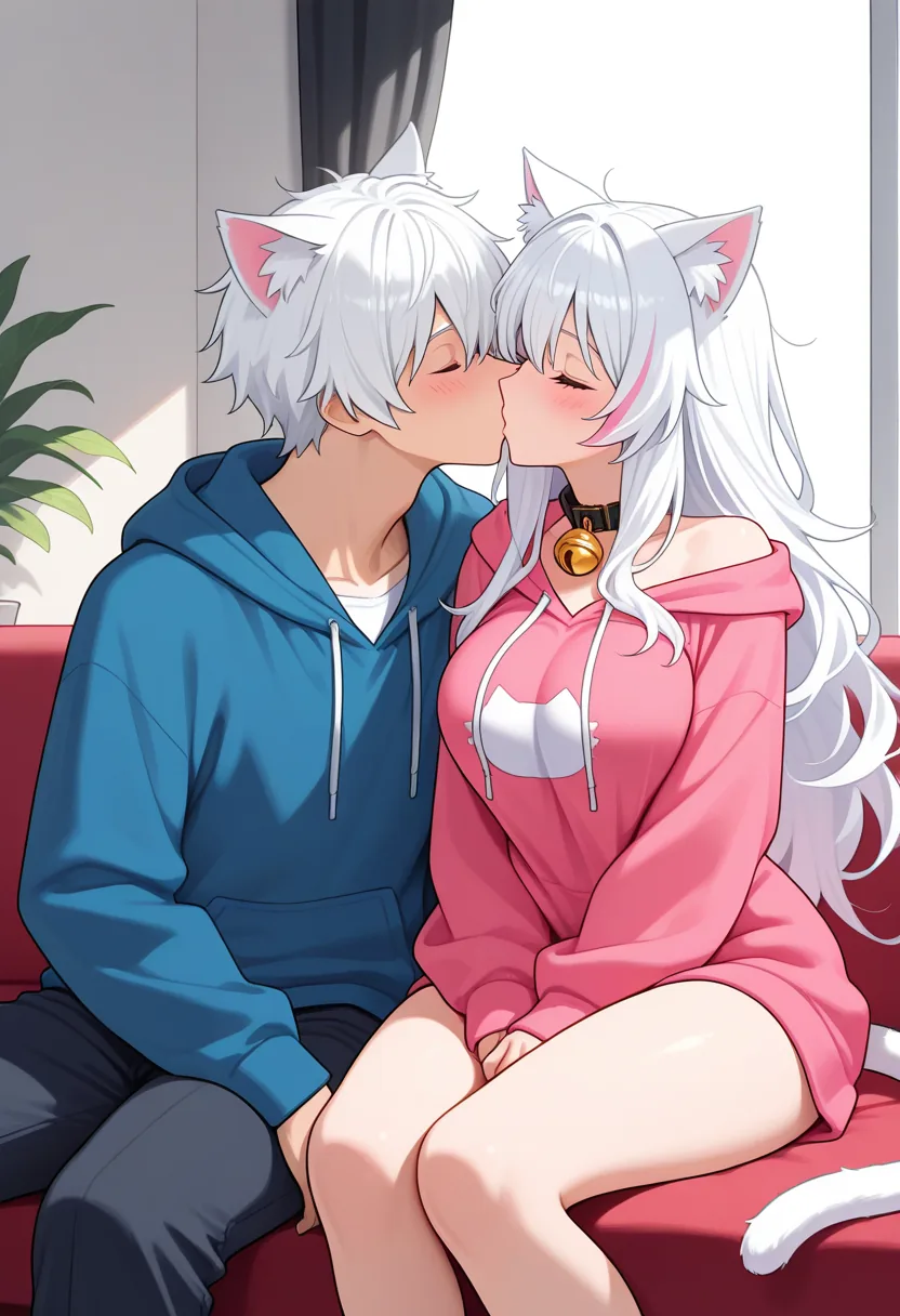 Story 20: Lap Sitting Start — panel 2 — escalating tease
