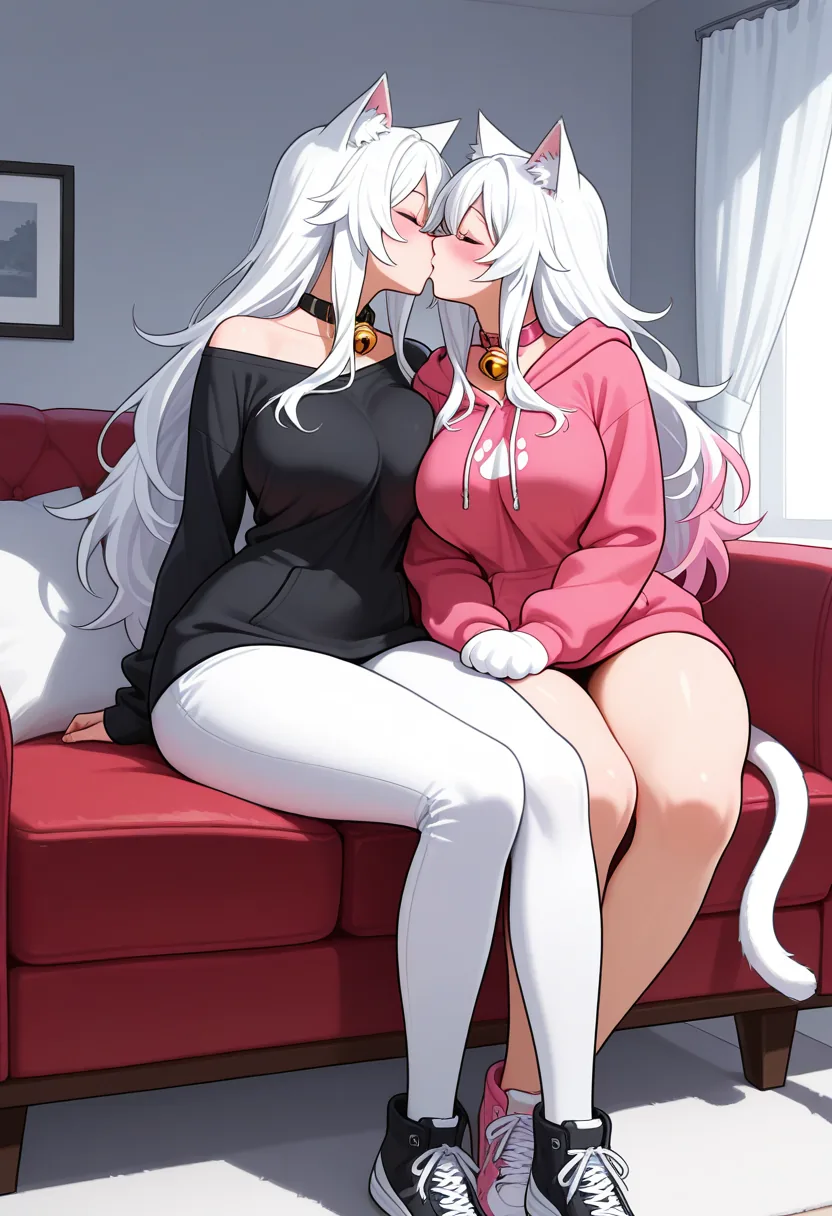Story 26: Lap Tease — panel 2 — tension rising