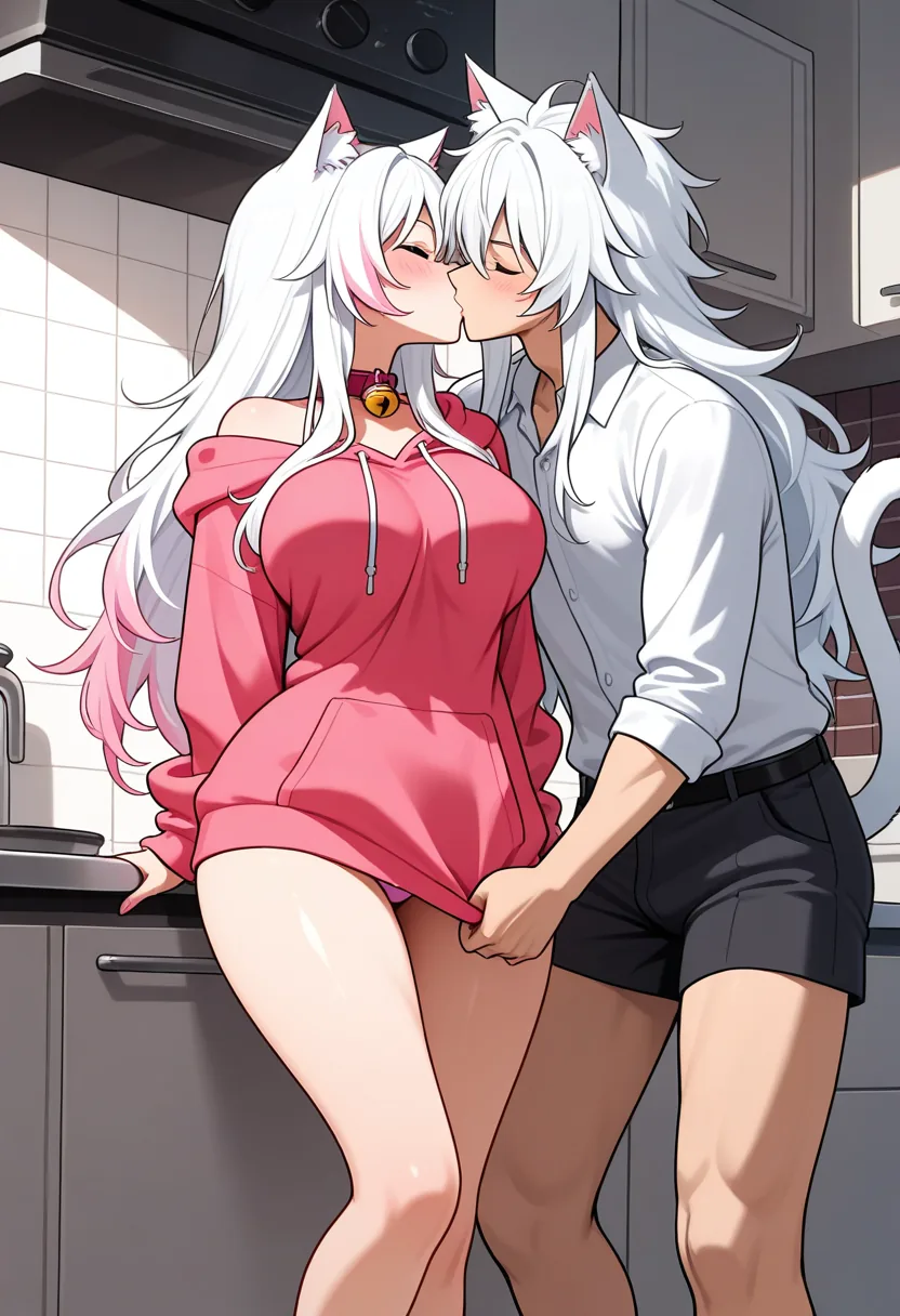 Story 31: Suggestive Tease — panel 2 — escalating touch