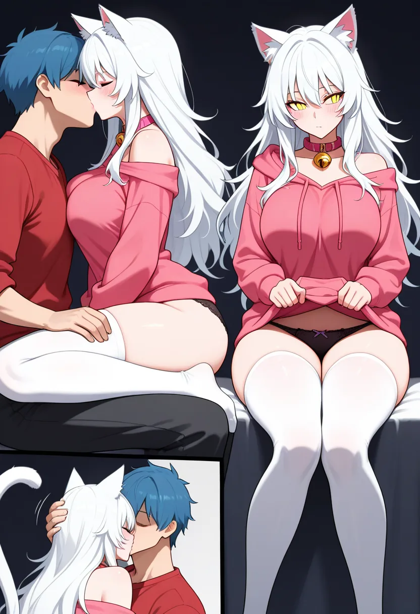Story 46: Lap Tease — panel 2 — escalating grind