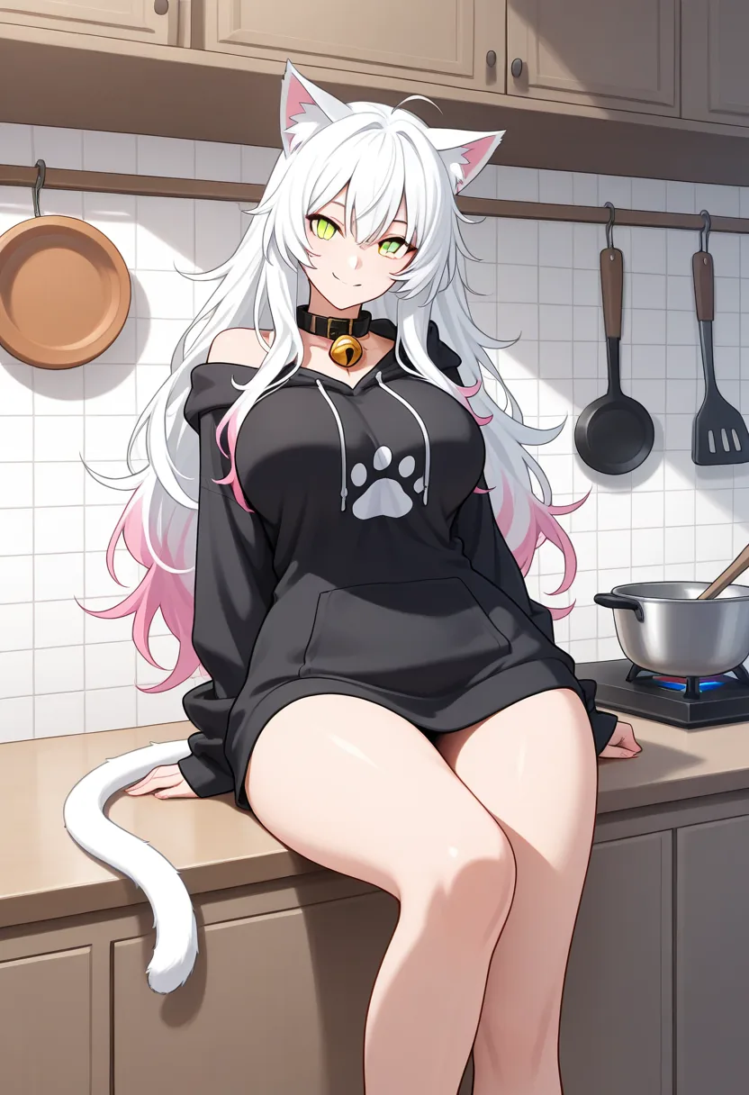 Story 48: Kitchen Tease — panel 7 — cool down