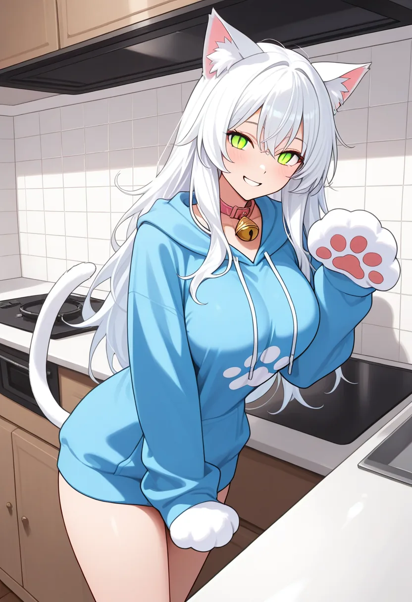 Story 51: Playful Kitchen — panel 1 — playful kitchen