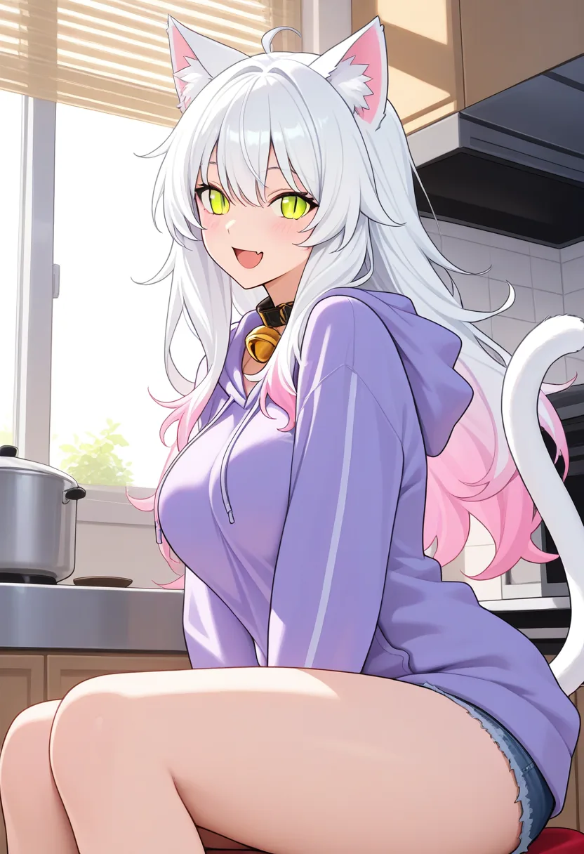 Story 54: Kitchen Counter Clothed — panel 1 — kitchen counter clothed