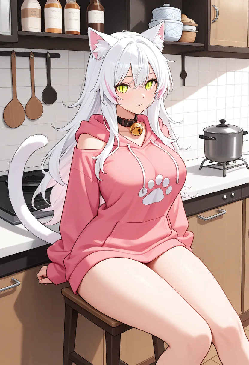 Story 60: Kitchen Tease — panel 1 — kitchen tease