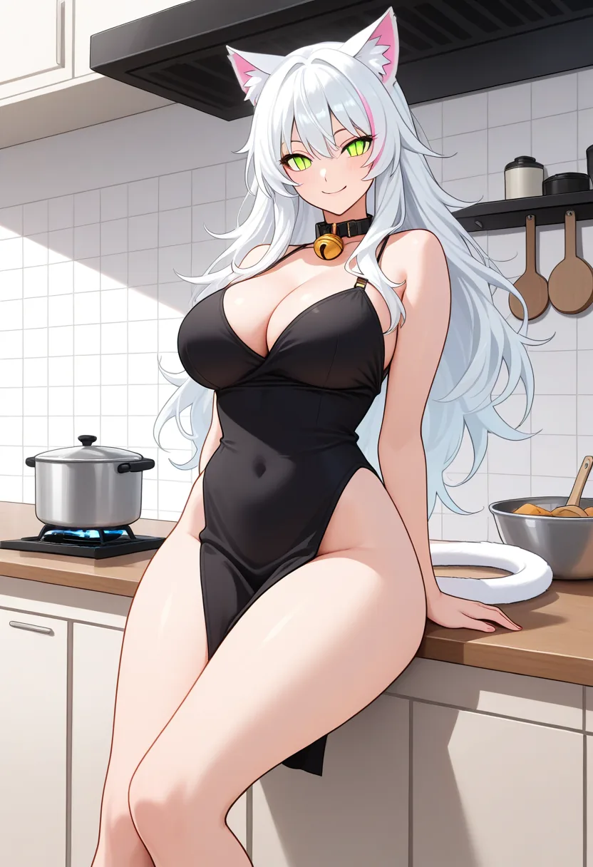 Story 66: Kitchen Setup — panel 8 — relaxing end