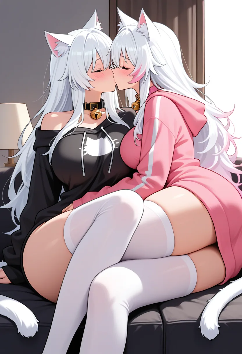 Story 73: Lap Setup — panel 2 — affectionate start
