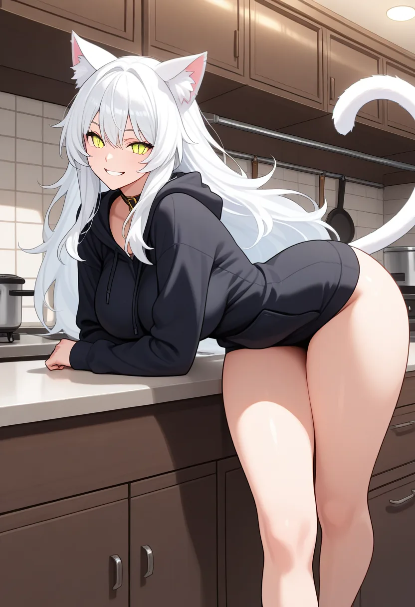 Story 76: Kitchen Setup — panel 2 — teasing partner