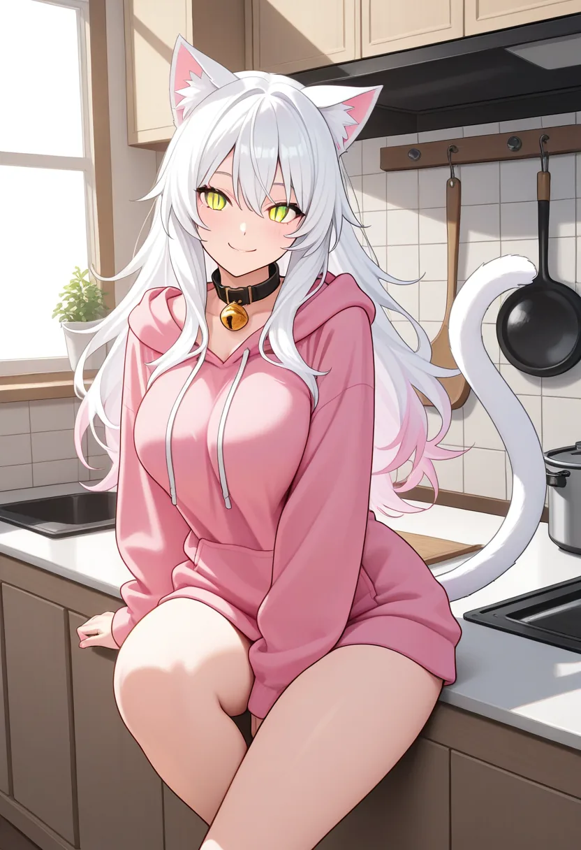Story 76: Kitchen Setup — panel 7 — relaxing