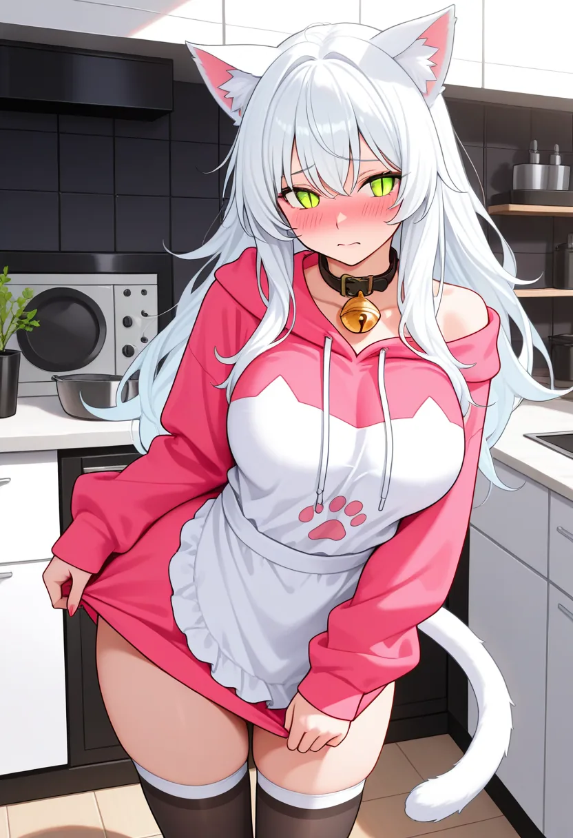 Story 78: Kitchen Lounge — panel 2 — teasing glance