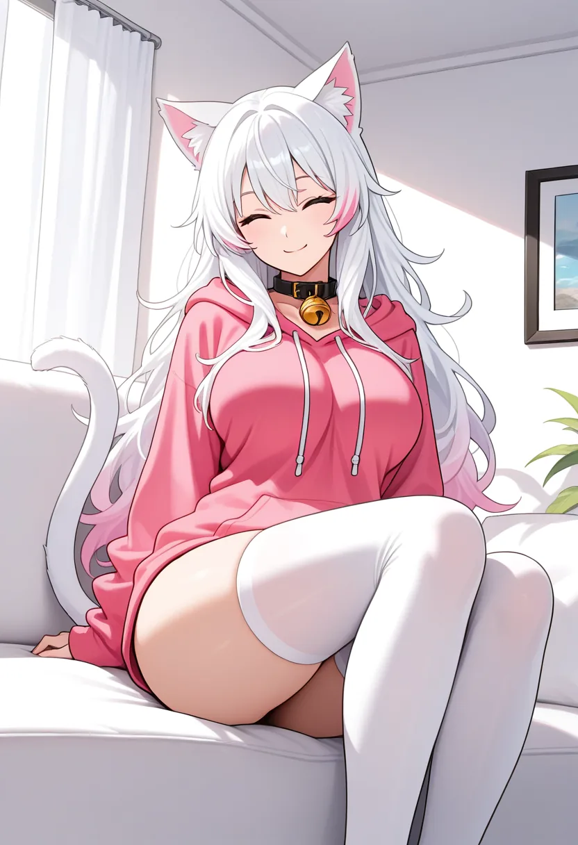 Story 79: Lap Sit Start — panel 2 — teasing cuddle