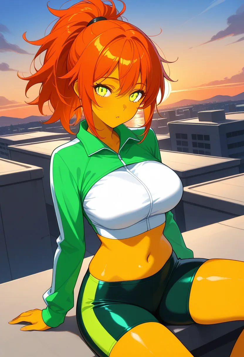 Story 2: Rooftop View