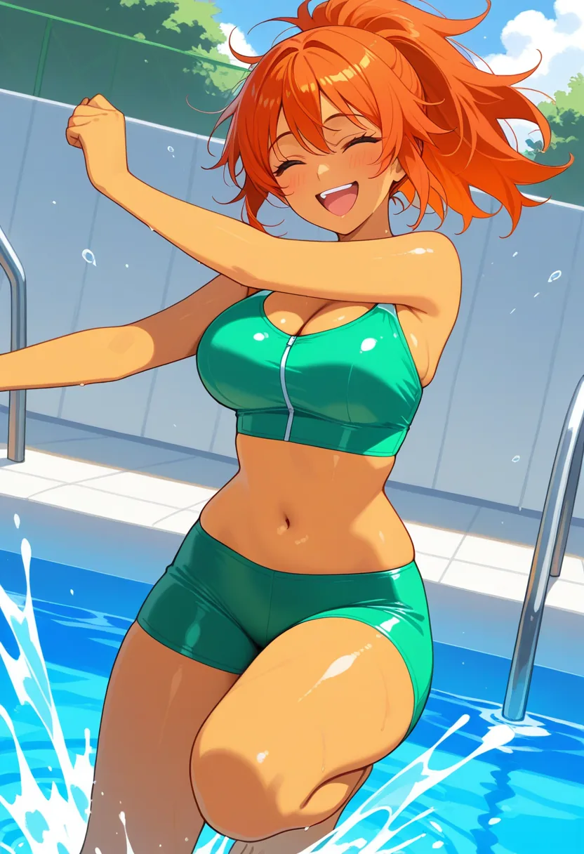 Story 3: Pool Fun