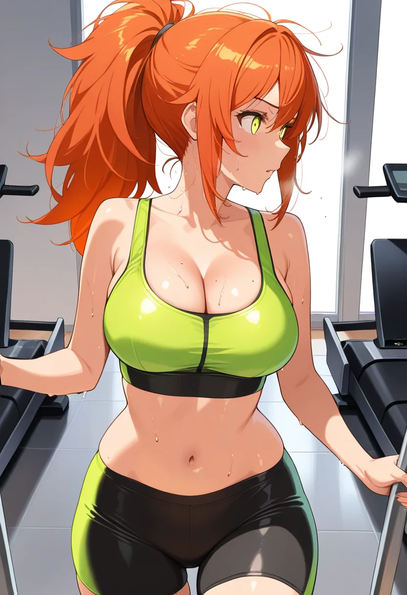 Story 4: Warming Up On Treadmill