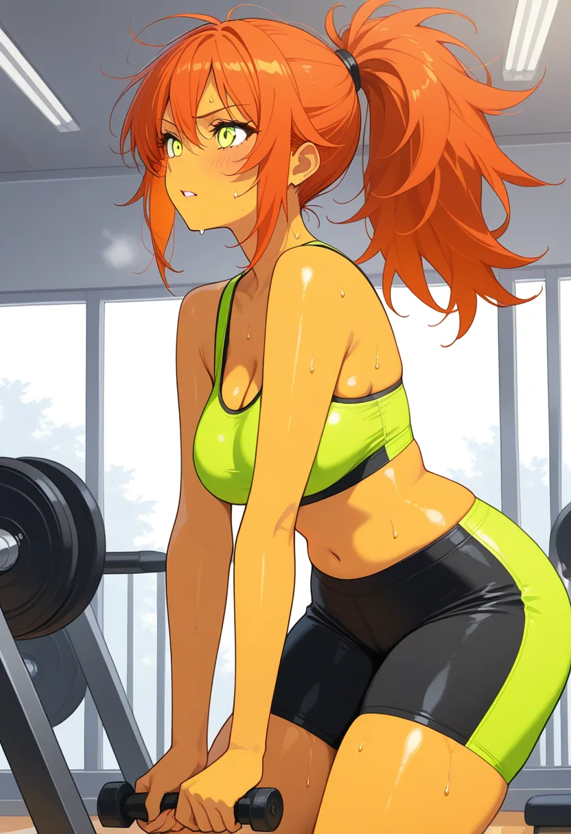 Story 8: Working Out Energetically