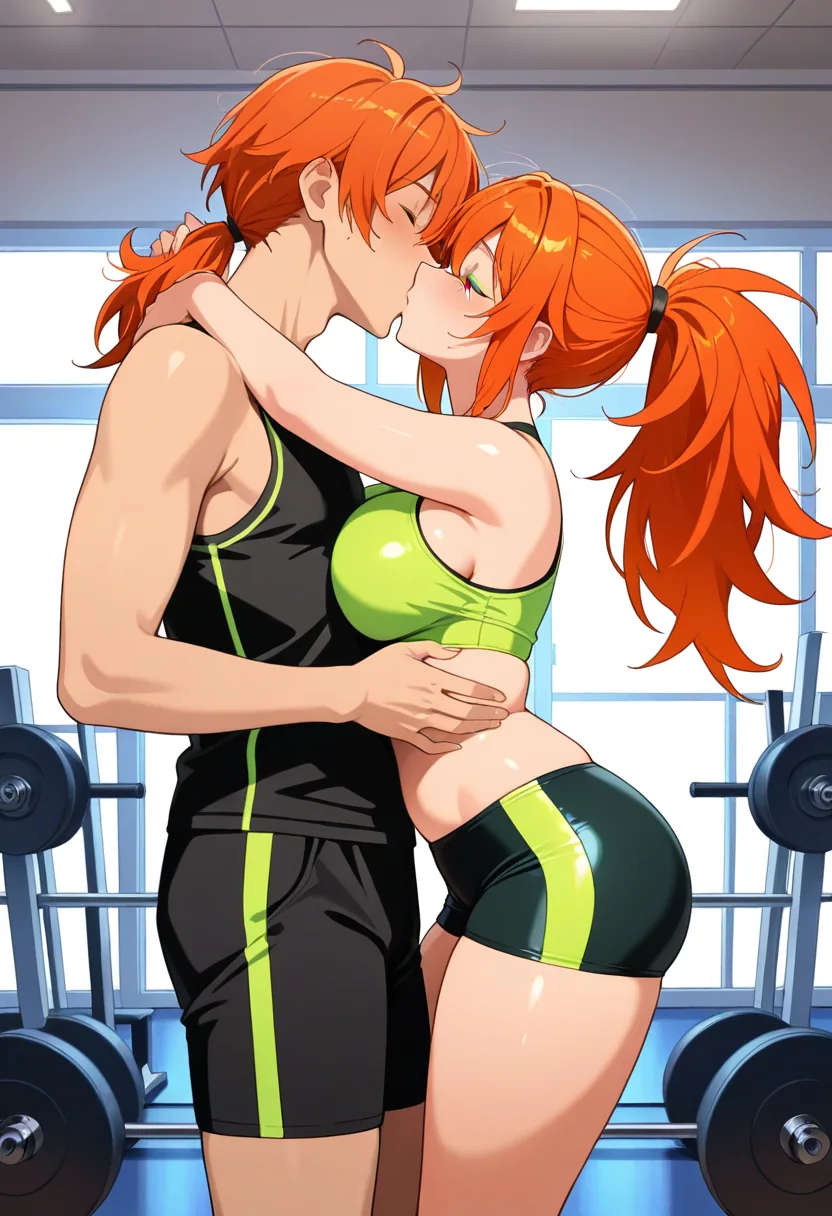 Story 10: Warming Up — panel 5 — post workout cool down close